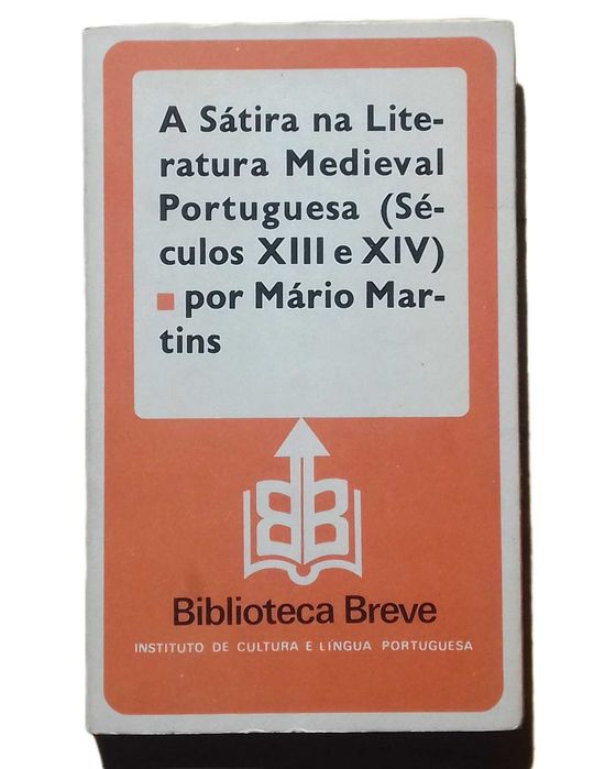 A Sátira na Literatura Medieval Portuguesa (Séculos XIII e XIV)