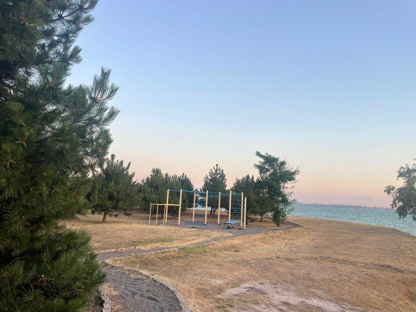 Ривьера, участок у моря и леса, Фонтанка