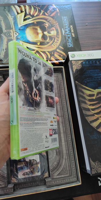 Space Marine Collector's Edition gra na konsole xbox 360