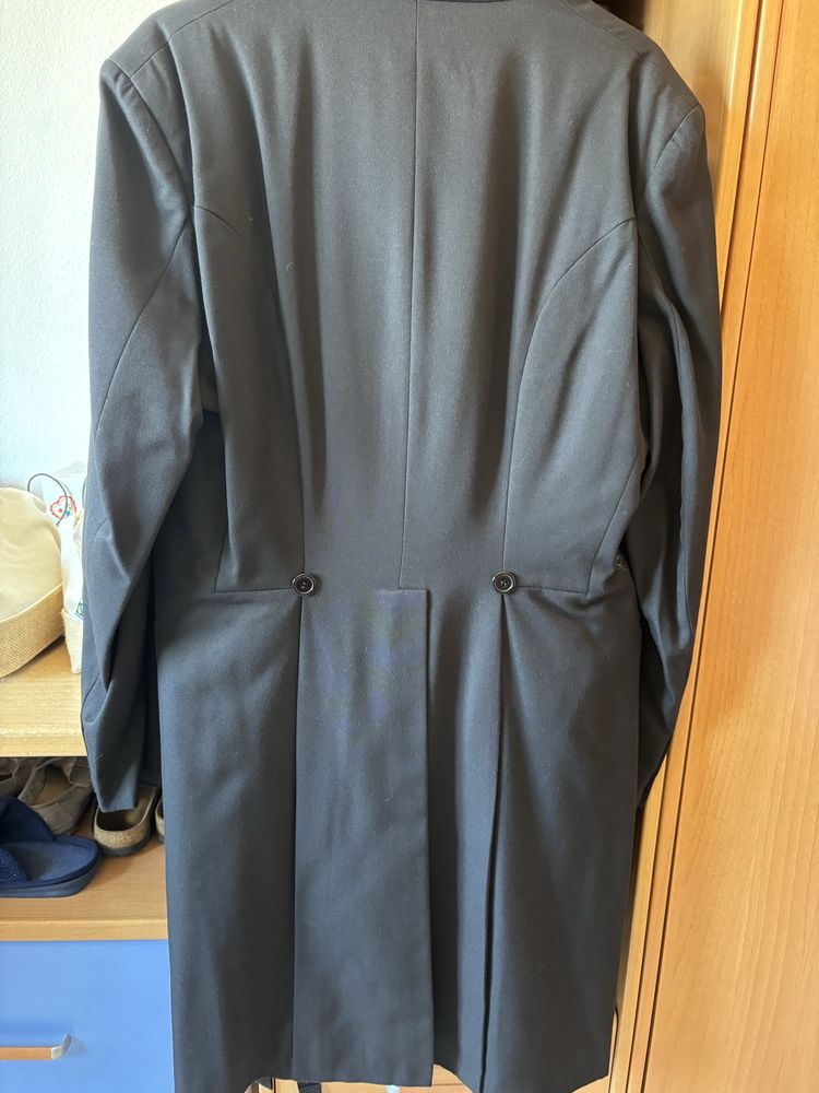 Traje Academico Copitraje com Capa - Tamanho M