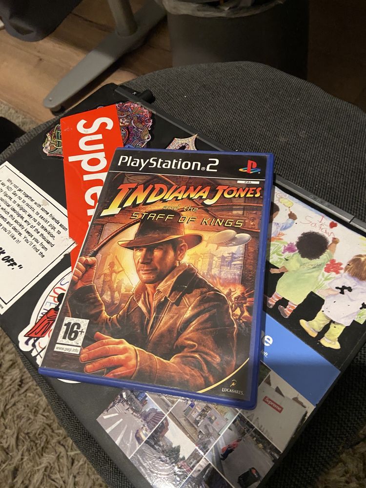 Indiana Jones Playstation 2 PS 2