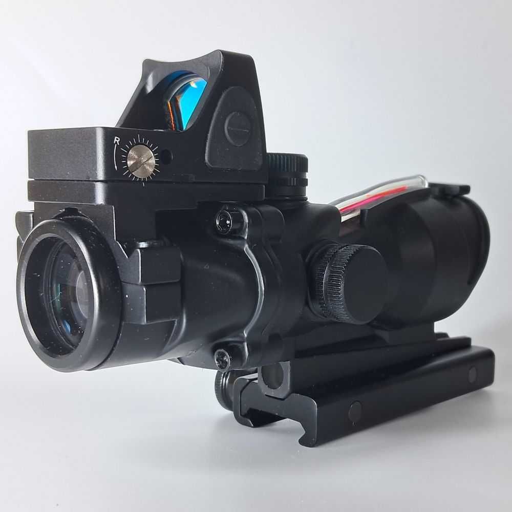 Оптический прицел Trijicon ACOG + RMR 4x32 Riflescope .223 / 5.56 BDC