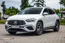 Mercedes-Benz GLA AMG, Panorama, Full LED, Vitrual, Assist 4x4 PL !!