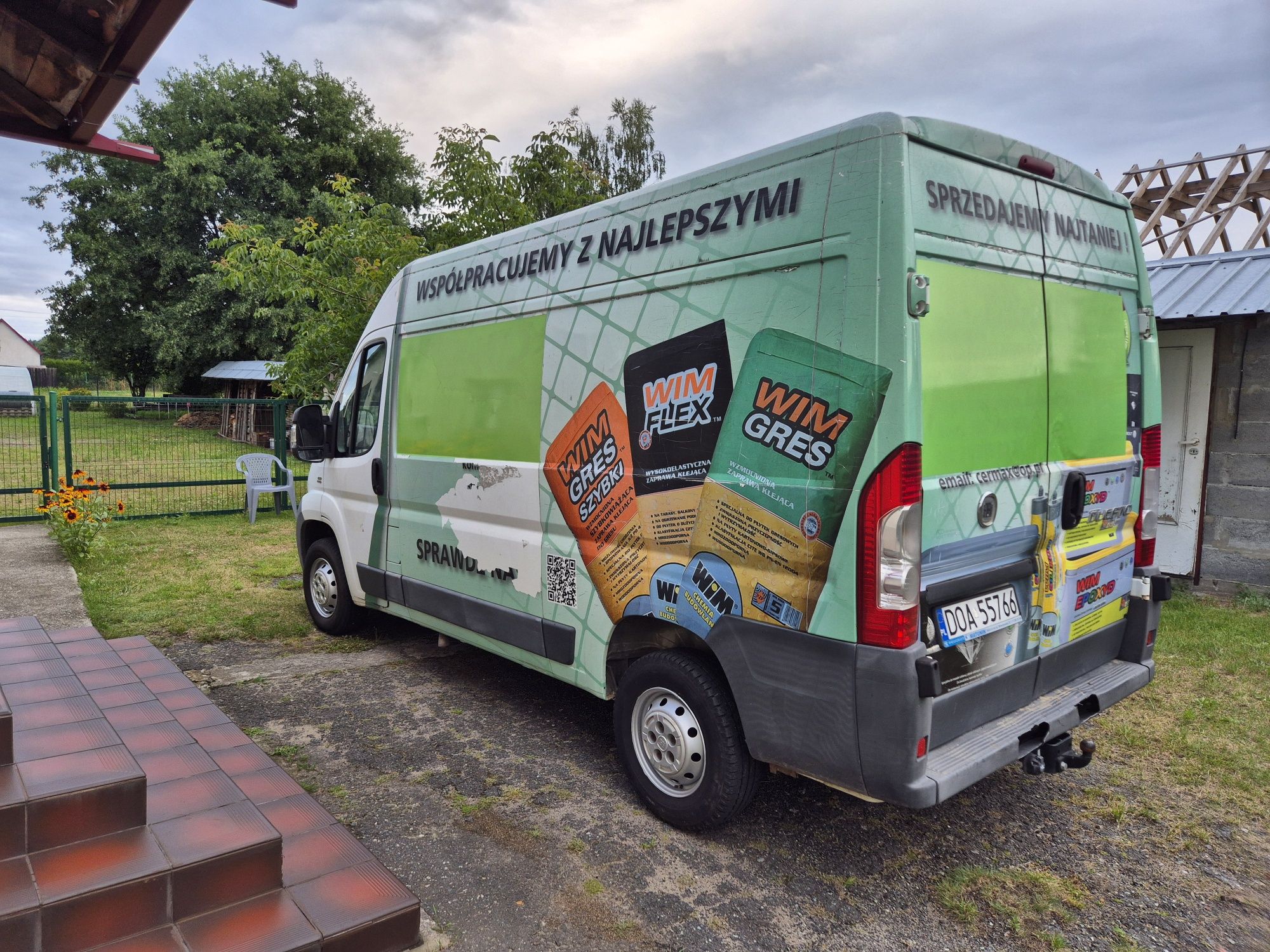 Fiat Ducato 2007 r