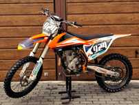 2016 KTM SXF 250 •Piękny!•Rozrusznik•Wtrysk•Transport•Duży wybór cross