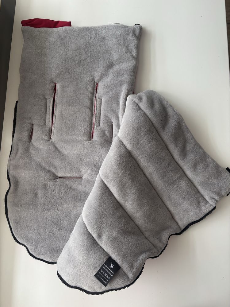Śpiworek cottonmoose Baby Moose v.2023 czerwony 0-12 msc