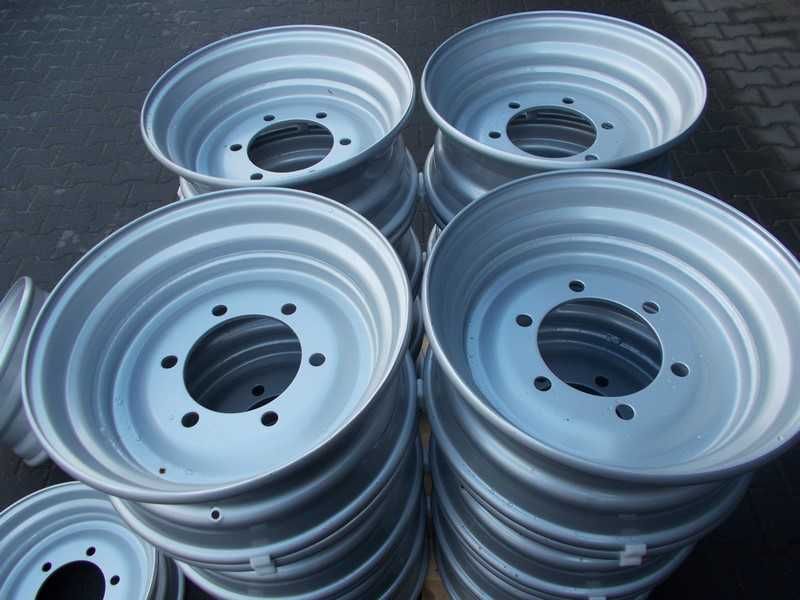 Nowe Felgi 6,00-17,5 6.00x17,5  ET0 6 Otworów do Przyczep Rolniczych