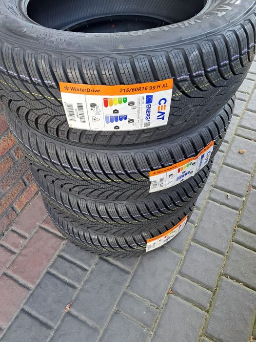 Nowe Opony Zimowe Ceat Winter Drive 215/60R16 99H XL 2525