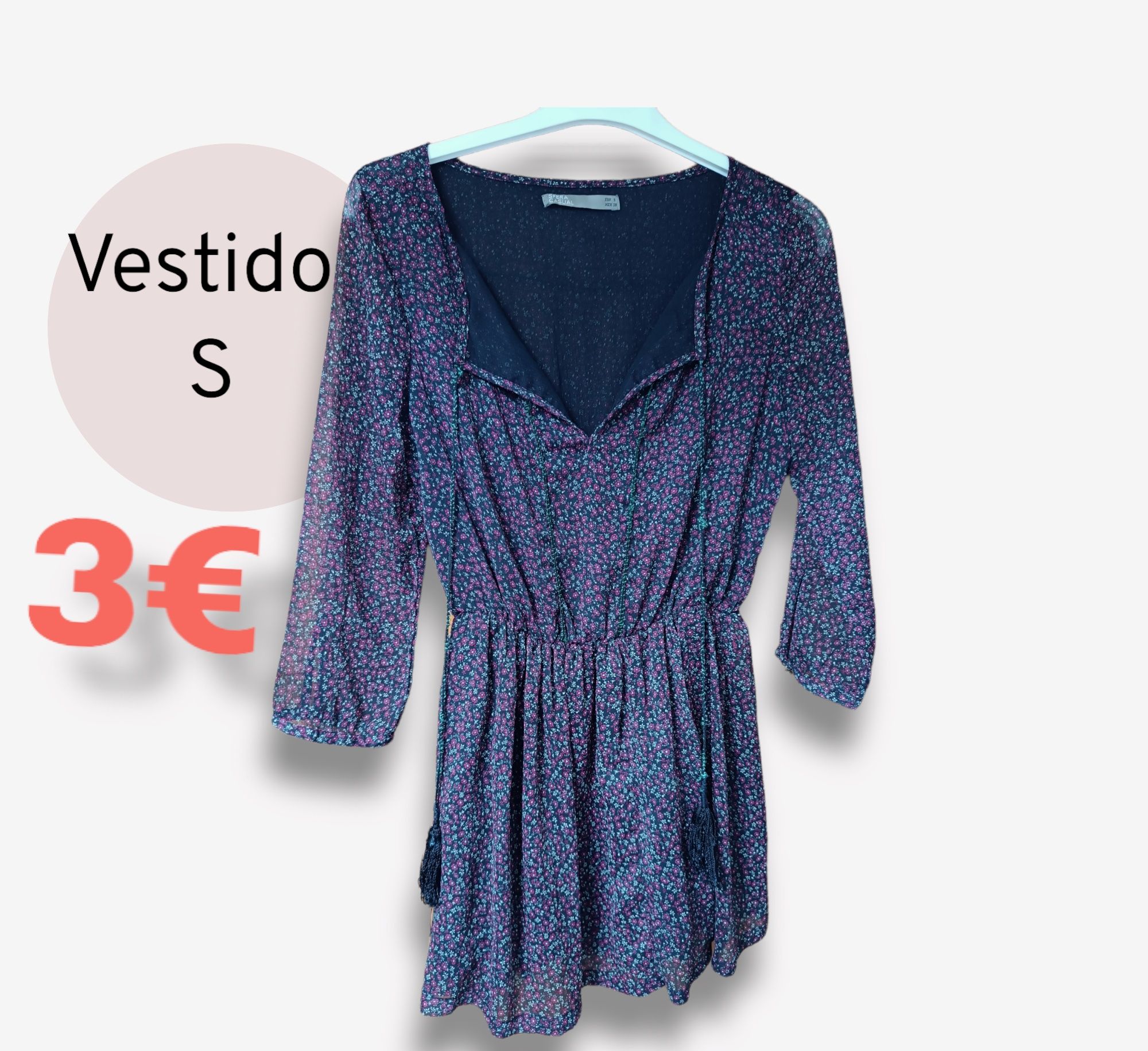 Vestido Sfera ocasional S