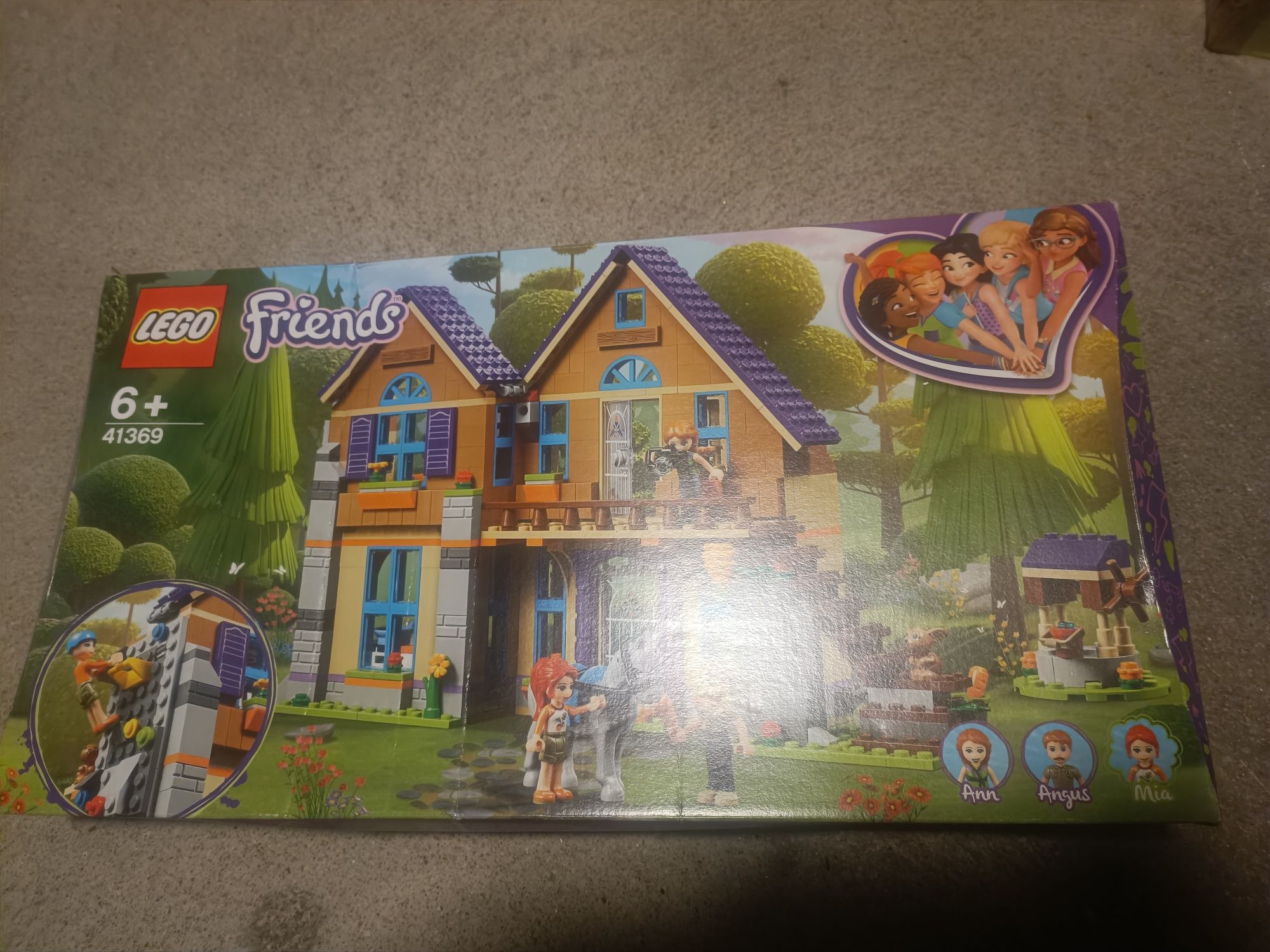 LEGO Friends 41369 Dom Mii nowy oryginalnie zapakowany prezent