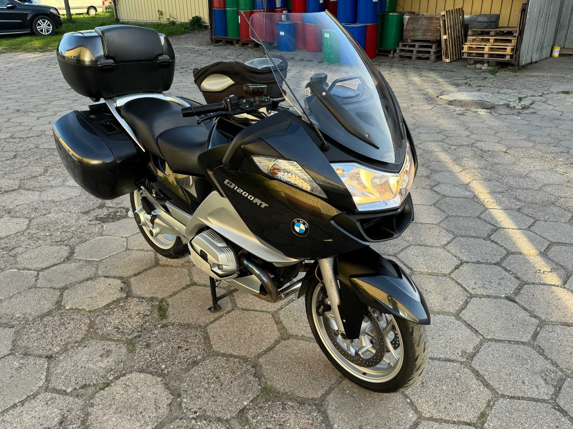 BMW R1200 RT,2010 lift,radio,3 kufry,ESA