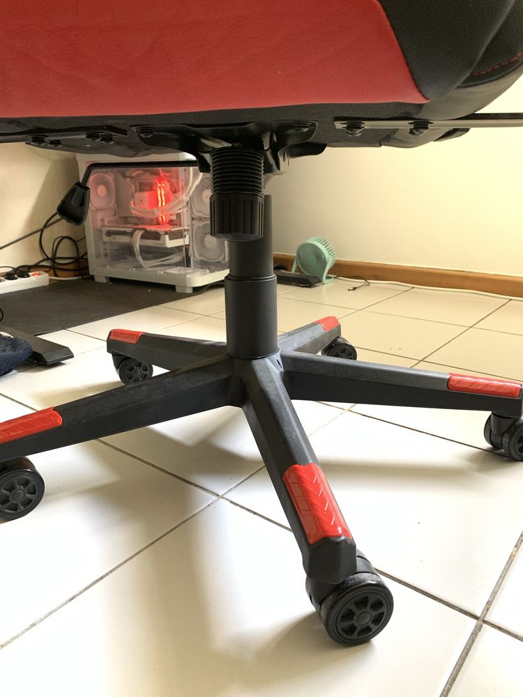 Gaming chair Nplay Rule 4.0 red (under 130 kg)