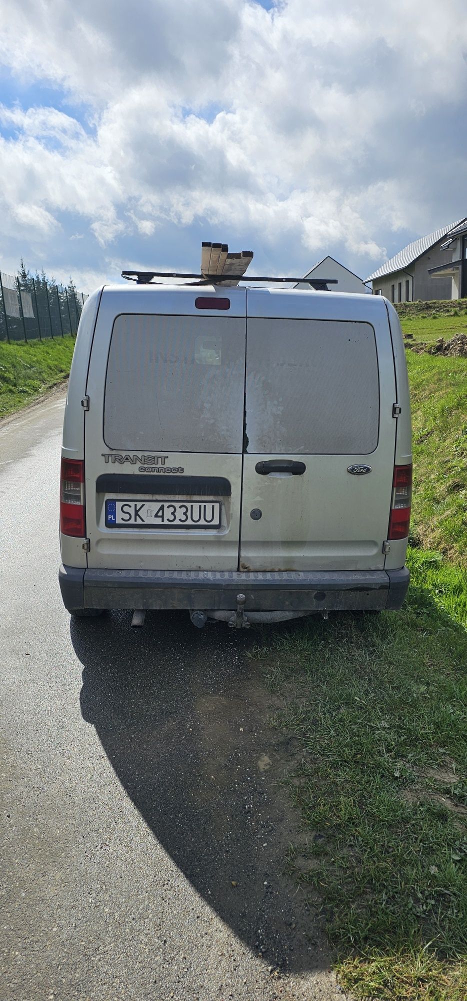 Ford Transit Connect 2006r. 1.8d