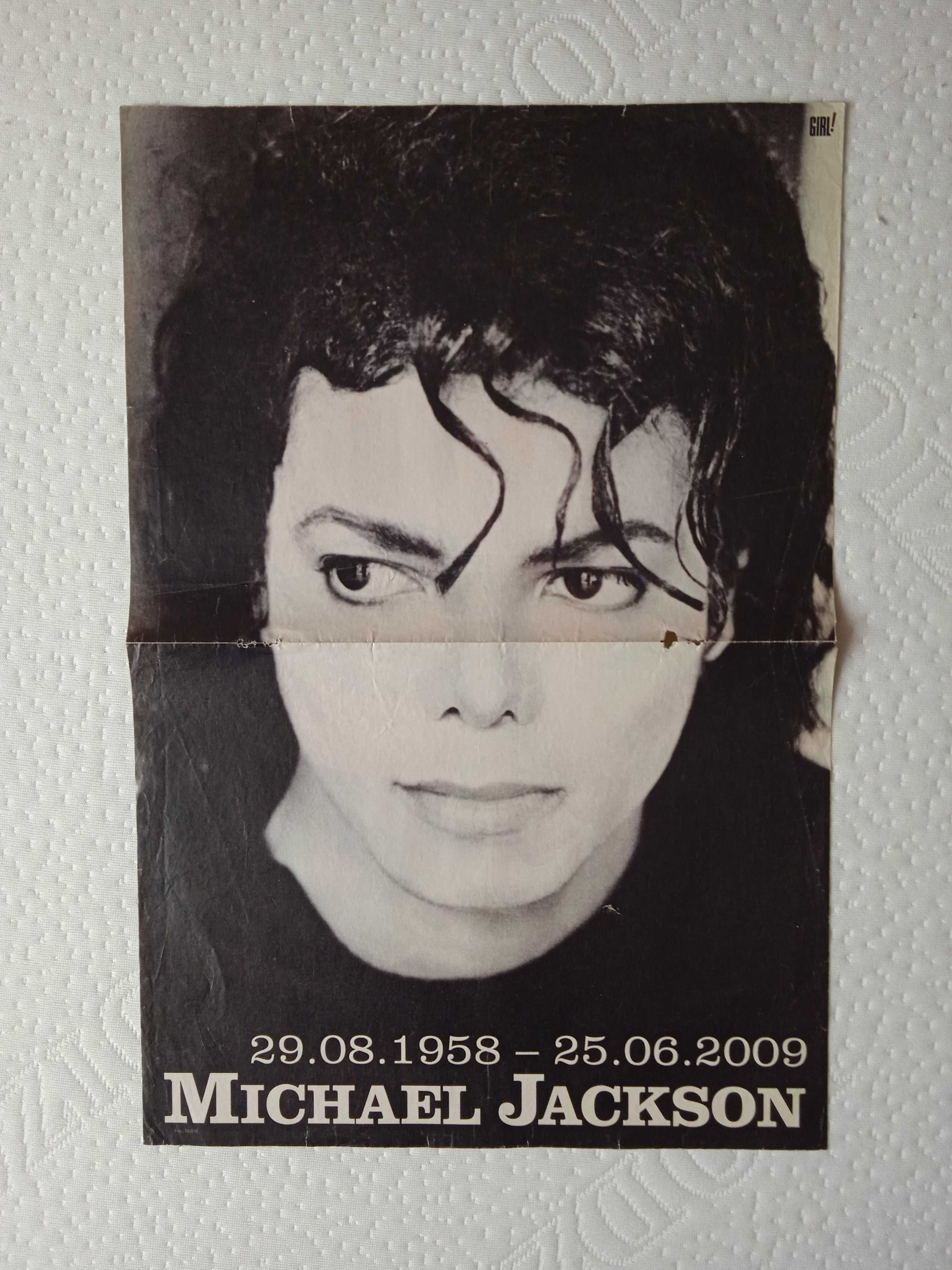 Plakat Michael Jackson muzyka pop