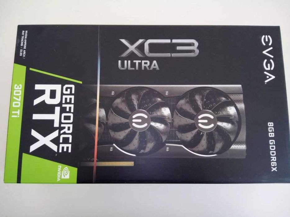 Placa Gráfica NVIDIA GeForce RTX 3070 Ti – Usada, em Excelente Estado
