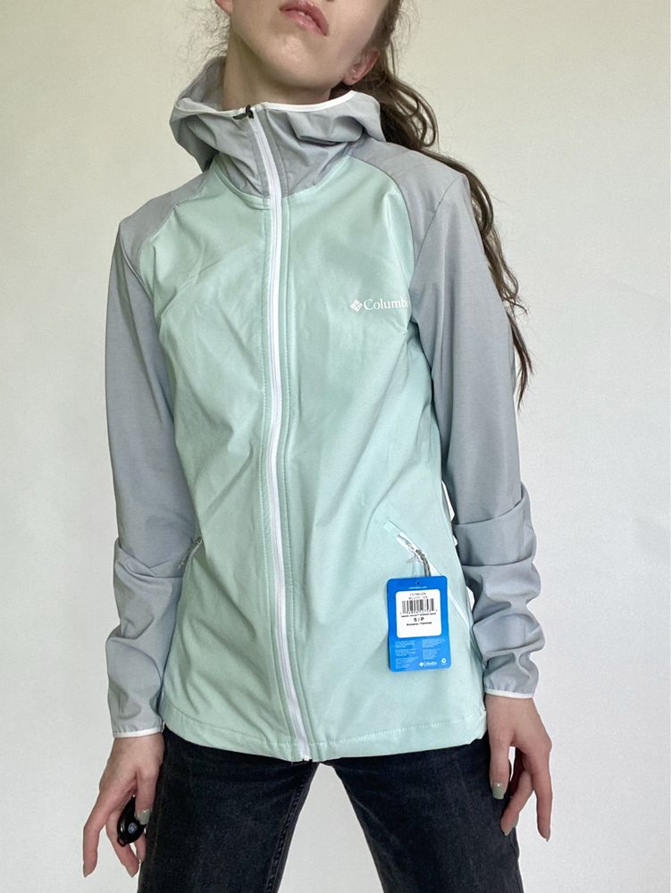Нова куртка софтшелл Columbia Softshell жіноча вітровка