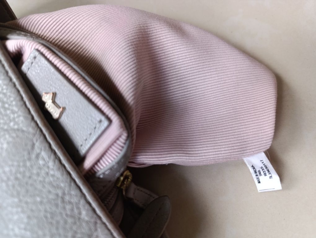 Шкіряна сумка RADLEY, Замшева сумка ZARA