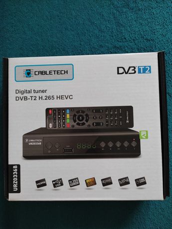 Dekoder DV3T2 cabletech