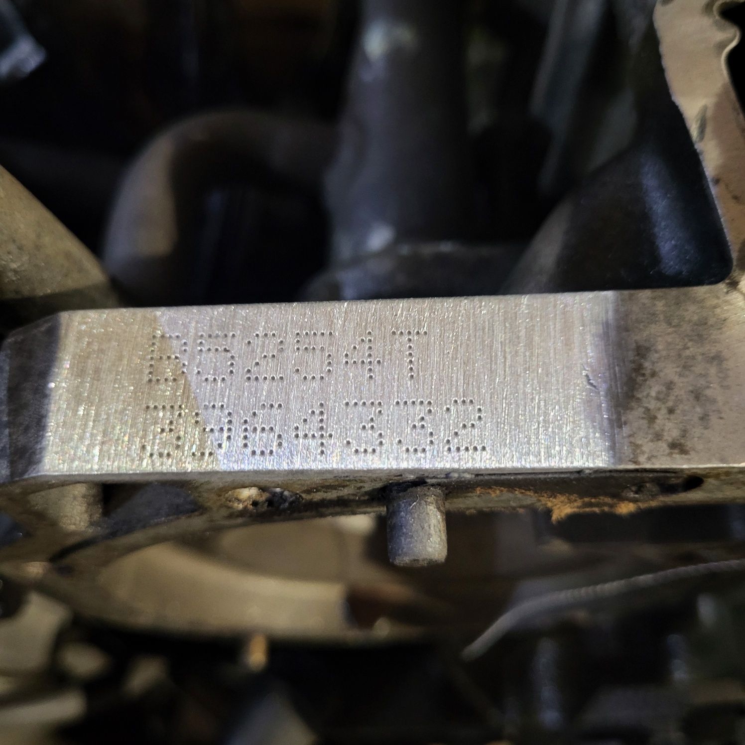 Silnika dół kompletny to volvo s80 2,5 turbo