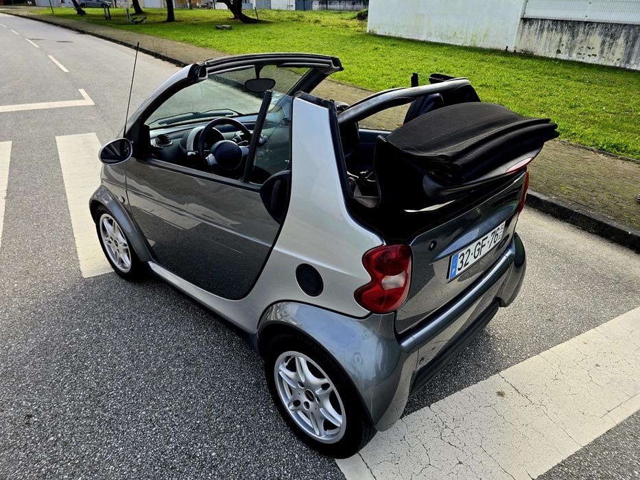 Smart Fortwo Cabrio Cdi