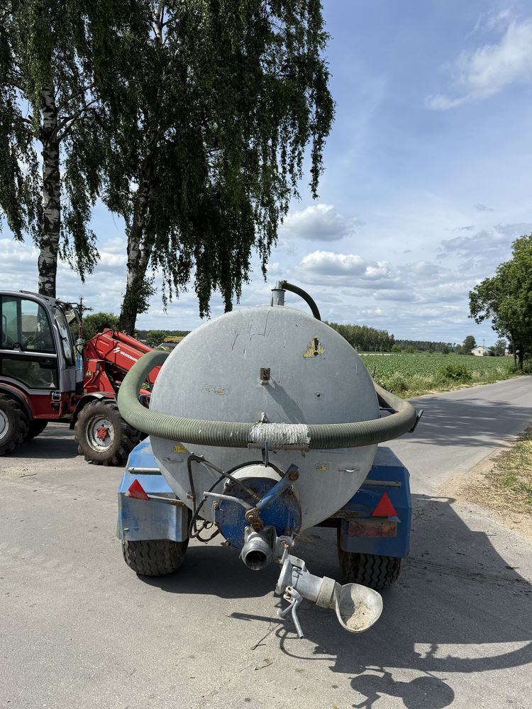 Beczkowóz Maprozet 4,3m3