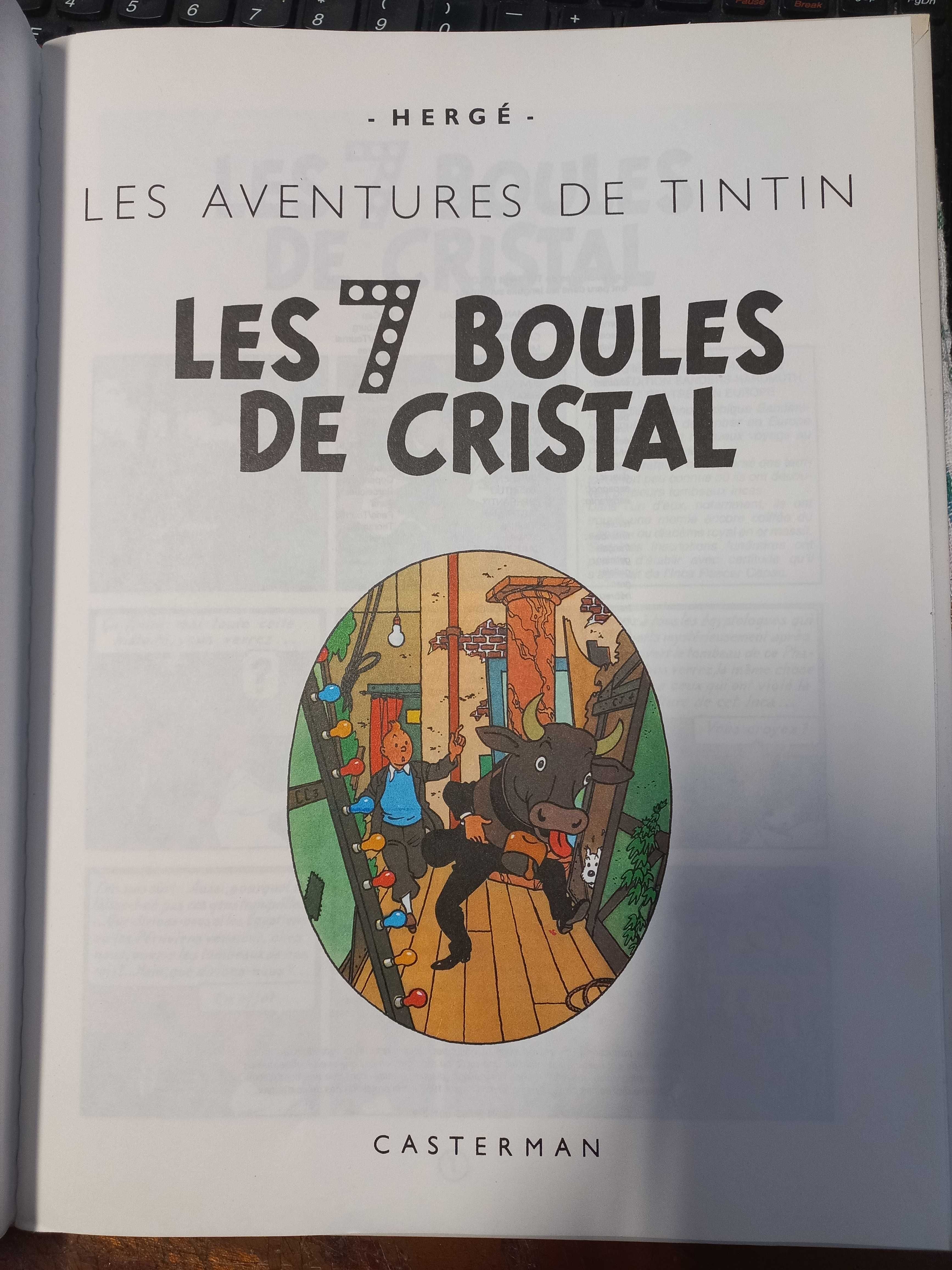 Французский. Комиксы. Les Aventures de Tintin