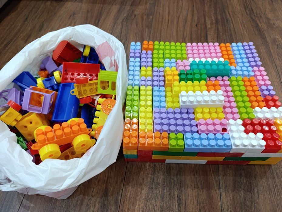 Конструктор мегаблок понад 250 деталей megablock