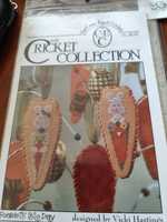 Схема для вишивки Cricket Collection #241