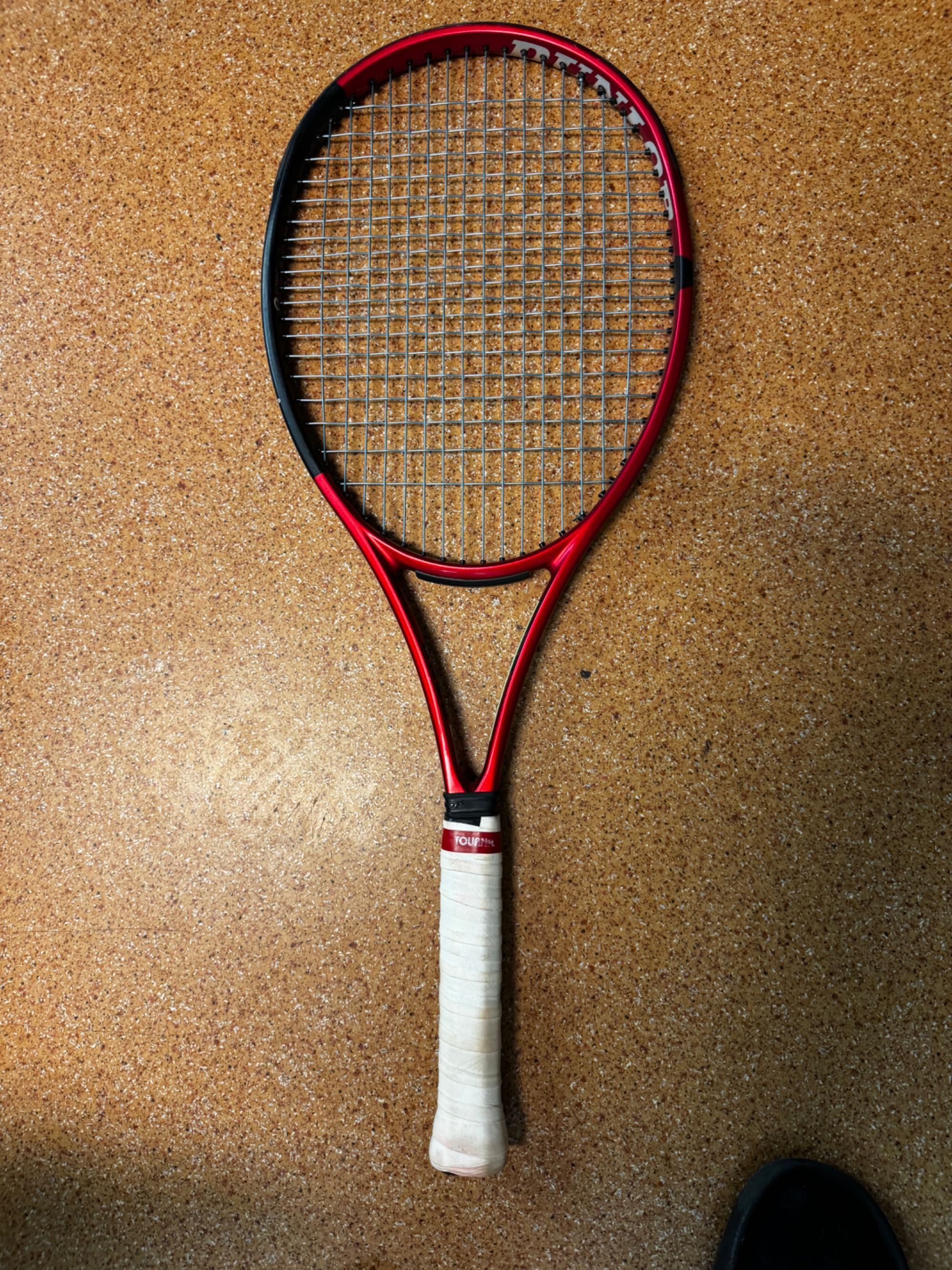 Rakieta do tenisa ziemnego Dunlop CX200 waga 305g