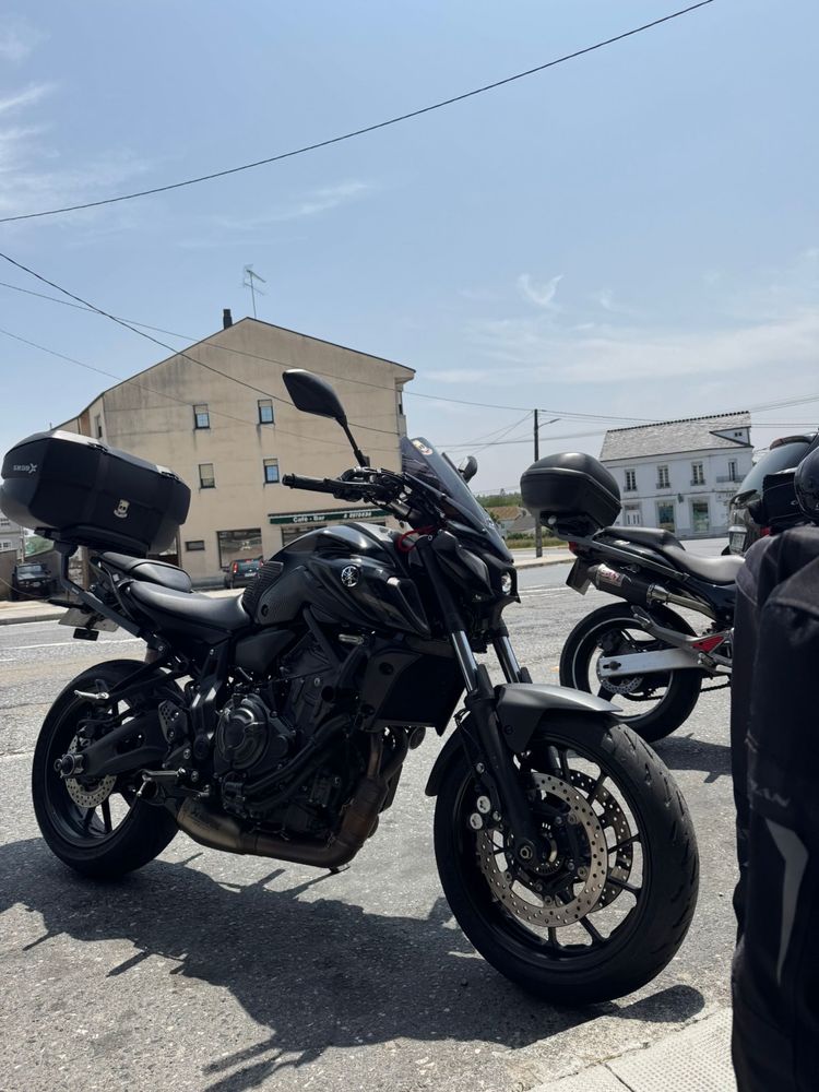 YAMAHA MT07 55kw