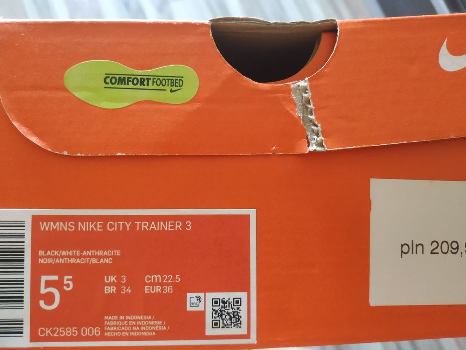 Burty Nike rozmiar 36