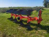 Pług 4 skibowy Obrotowy Kuhn Master 120!! Nowy typ! IDEALNY STAN! Igła