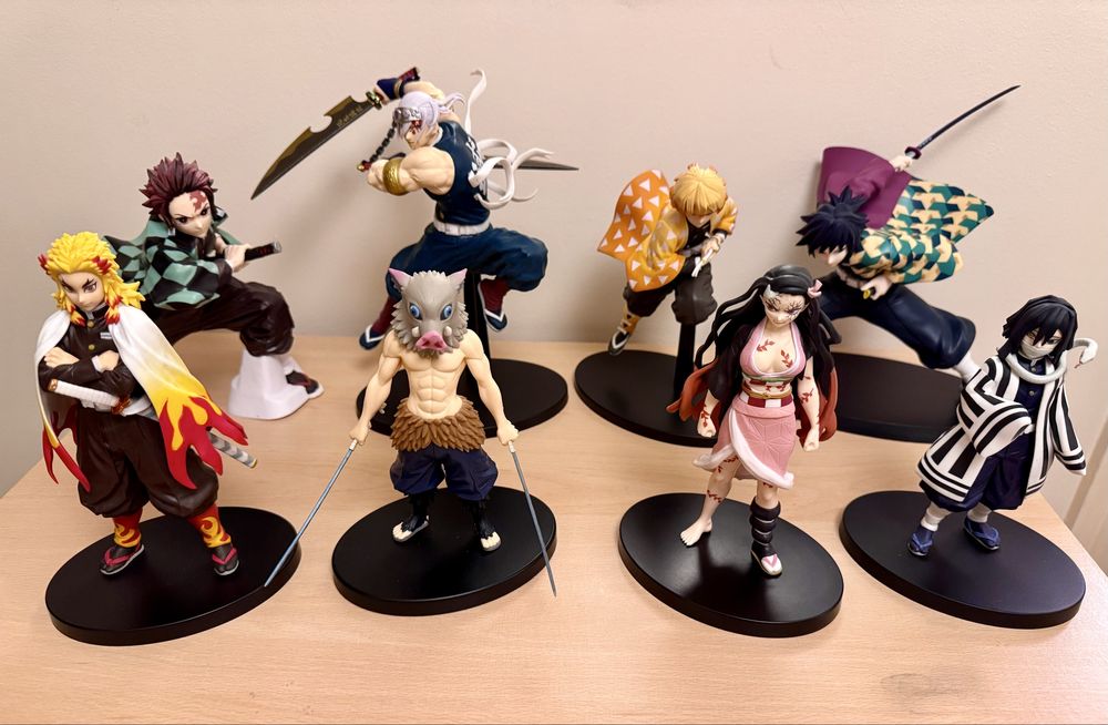Demon Slayer figuras