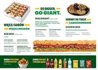 Catering Subway CH Arkadia 18-stki,imprezy/inne wydarzenia, urodziny