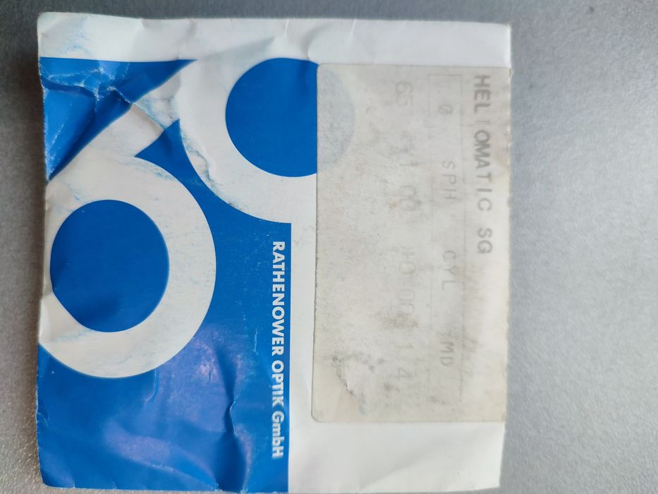 Продам фотохромні Скляні лінзи для окулярів сірого кольору -1.0 та -1.