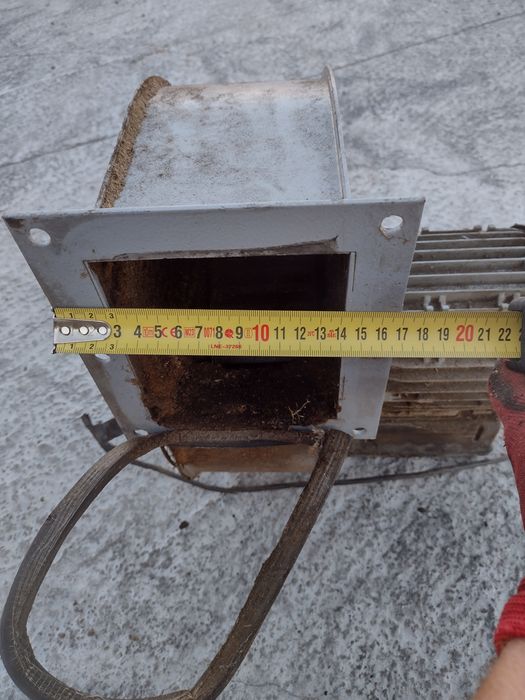 Dmuchawa ZEPOL 0.75KW * 2015r * Odciąg*