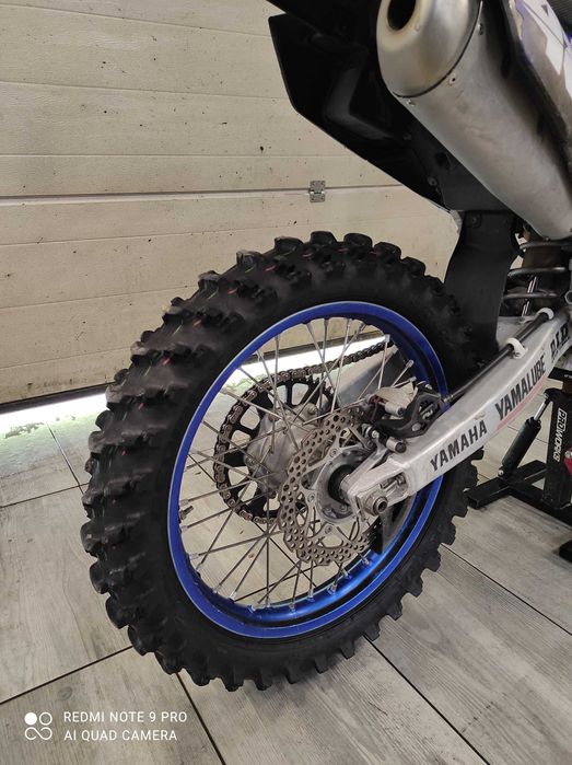 Yamaha YZ450F 2022