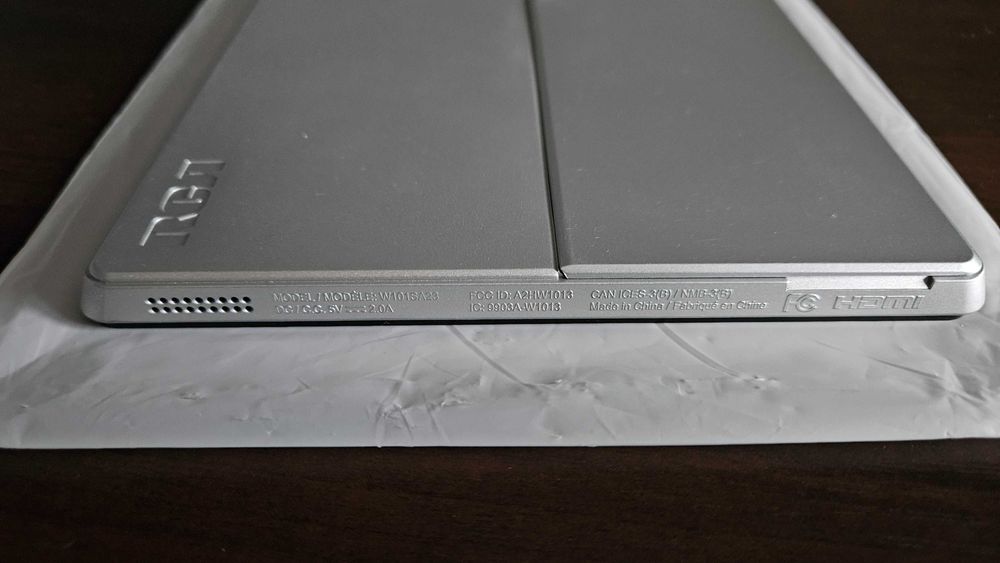 Планшет RCA Cambio W101 SA23 (Intel Atom x86) на Linux Xubuntu 20