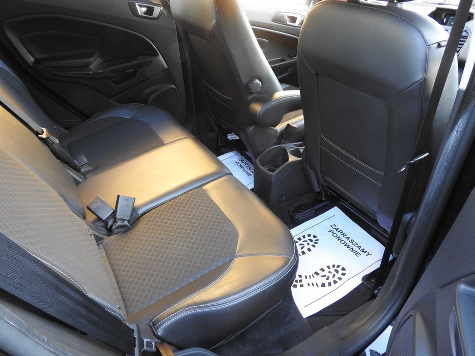 Ford Ecosport # Benzyna#  Super stan# Opłacony # Keyless Go # Ledy#