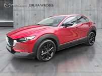 Mazda CX-30 HOMURA 2.0 186KM automat 2025 od ręki Soul Red Crystal