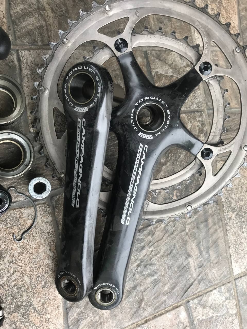 Campagnolo Centaulr Veloce групсет
