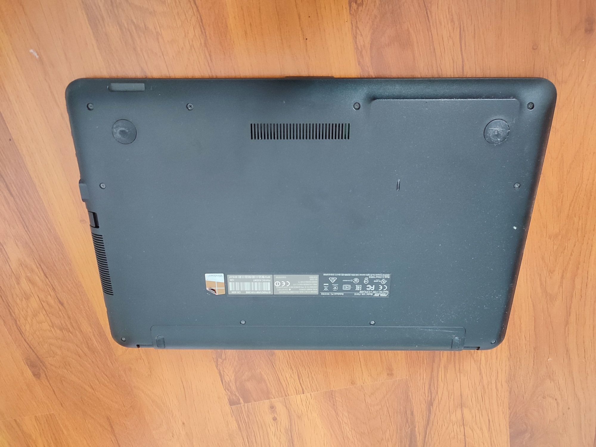 4-х ядерний ігровий потужний ноутбук Asus F541 батарея до 5 годин