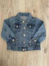 Kurtka, bluza jeansowa, r. 80