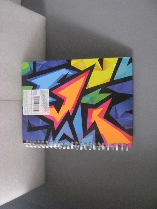 Notes zeszyt w kratkę format A5 100 kartek