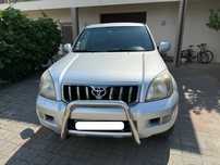 Toyota Land Cruiser KDJ-120, D-4D, Auto, 173 cv, 8 Lugares