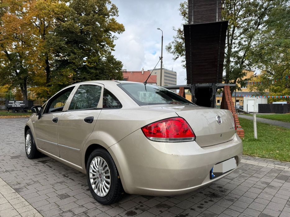 Fiat Linea 2007r 1.4benzyna*125tys przebiegu*klima!!!