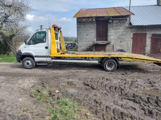 Renault mascott 3.0 3.5t autolaweta zamiana