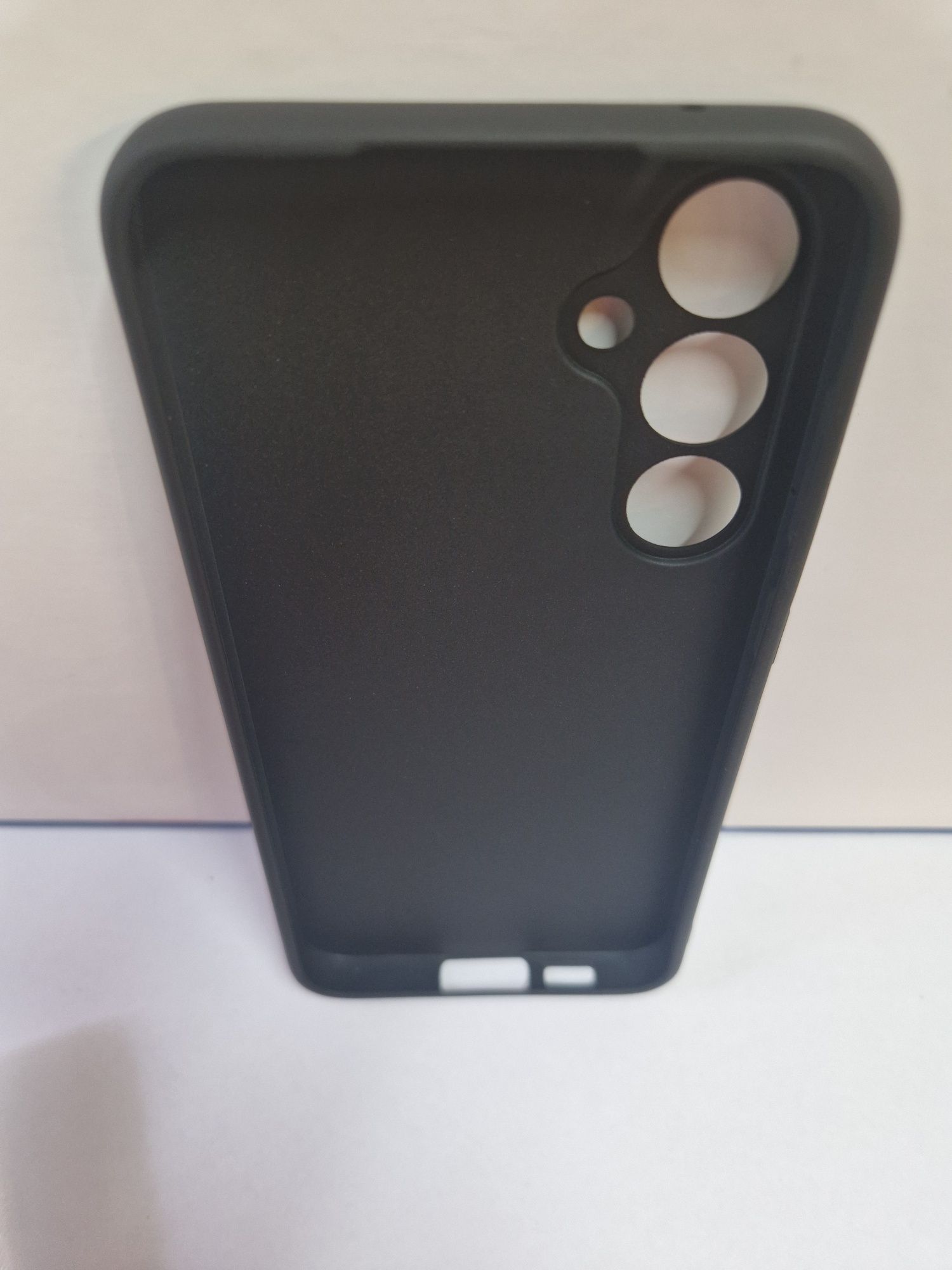 Back Case MATT do SAMSUNG GALAXY S23 FE Czarny