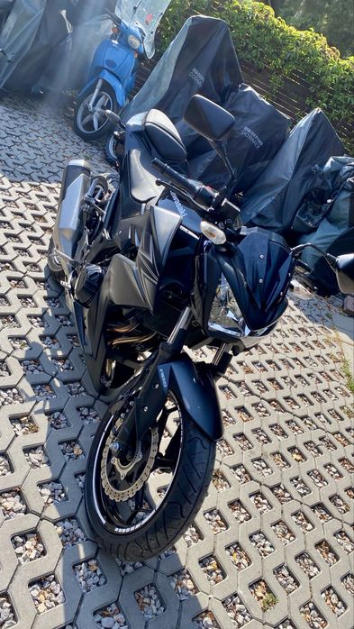 Kawasaki z300/125 !! Stan igla !! 13tkm przebieg 17r