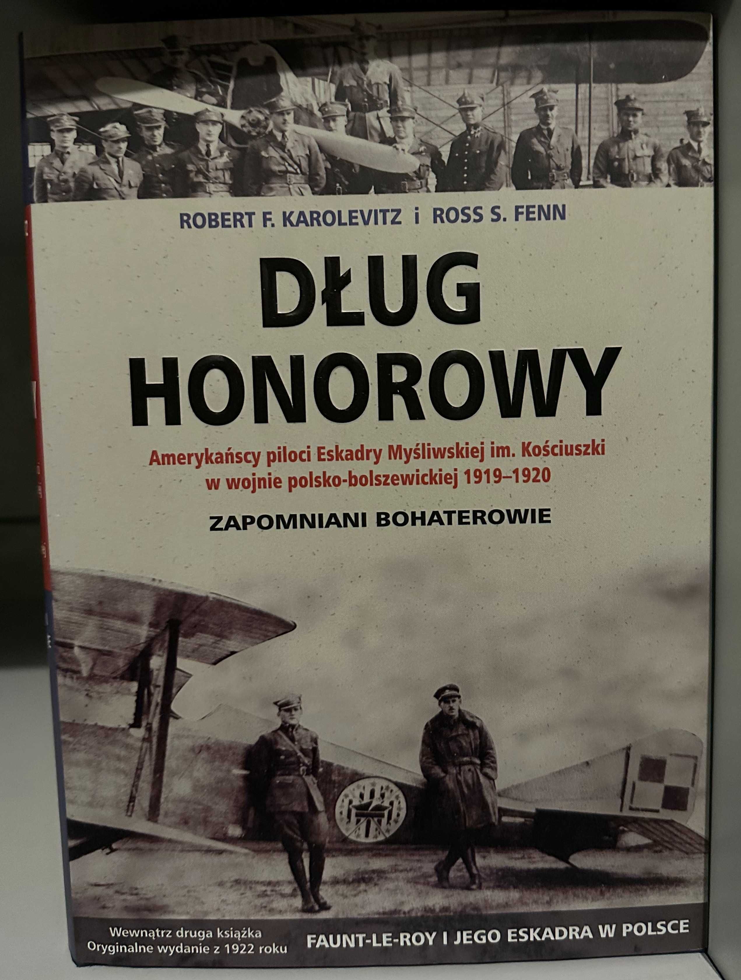 Dług honorowy Robert F. Karolevitz, Ross S. Fenn